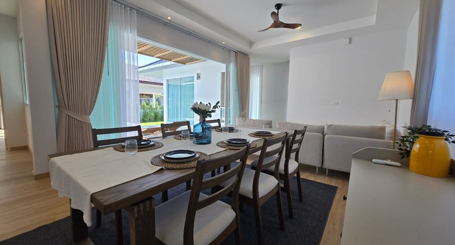 For sale 3 ベッドルーム house in Hua Hin, Prachuap Khiri Khan