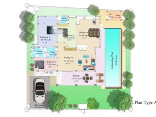For sale 3 bedrooms house in Pran Buri, Prachuap Khiri Khan