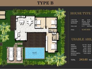 For sale 3 bedrooms house in Hua Hin, Prachuap Khiri Khan