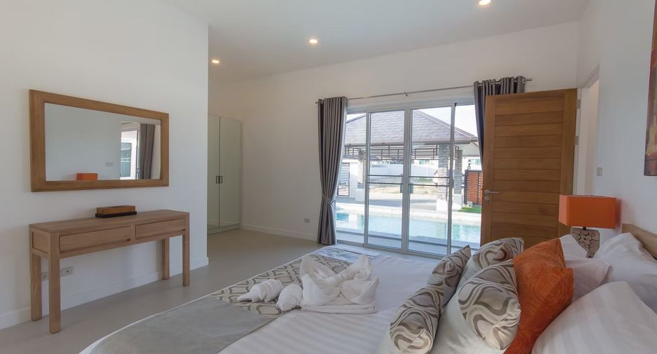 À vendre 3 chambres maison à Hua Hin, Prachuap Khiri Khan