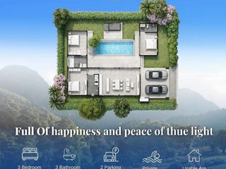 À vendre 3 chambres maison à Hua Hin, Prachuap Khiri Khan