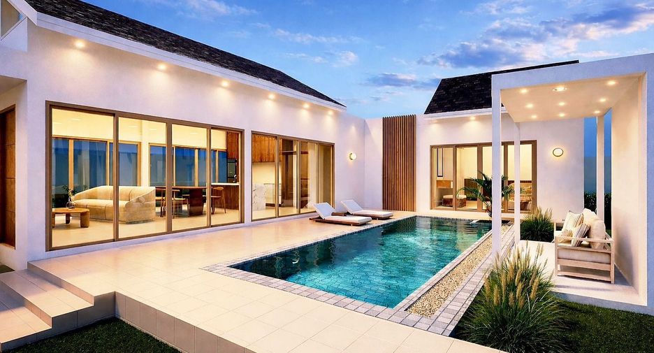 For sale 3 ベッドルーム house in Hua Hin, Prachuap Khiri Khan