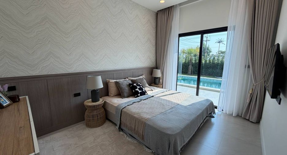 Haus zum Kauf mit 3 Zimmer in Hua Hin, Prachuap Khiri Khan