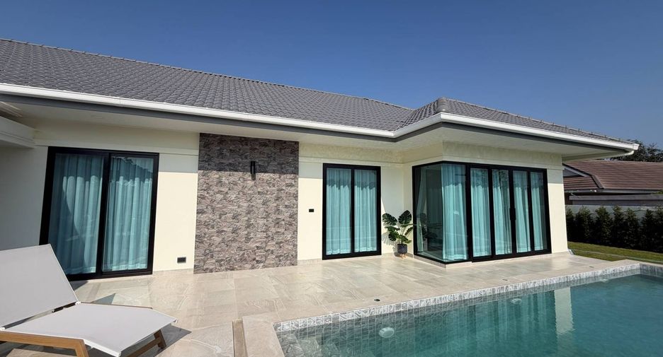 Haus zum Kauf mit 3 Zimmer in Hua Hin, Prachuap Khiri Khan