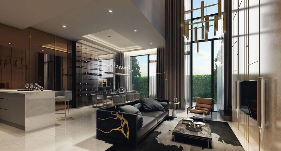À vendre 2 chambres condo à Watthana, Bangkok
