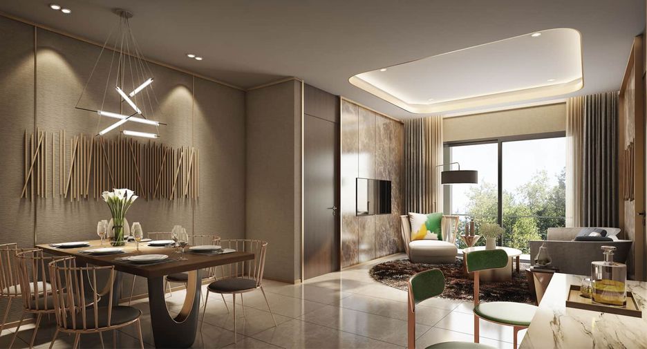 À vendre 3 chambres condo à Watthana, Bangkok