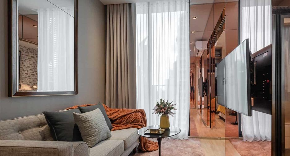 For sale 1 bed condo in Watthana, Bangkok