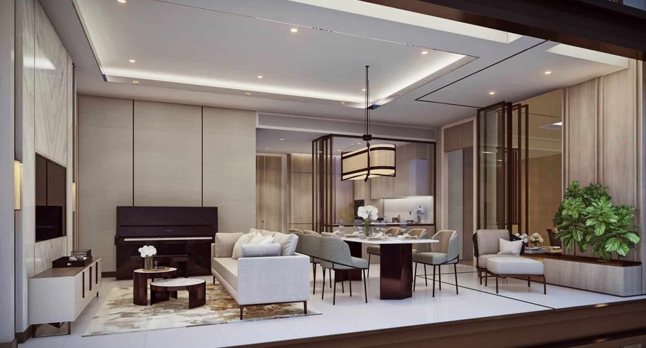 For sale 3 bedrooms condo in Khlong Toei, Bangkok