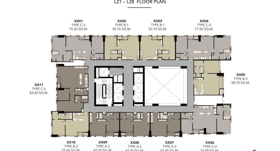 For sale 1 bed condo in Khlong Toei, Bangkok
