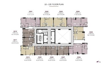 For sale 1 Beds condo in Khlong Toei, Bangkok