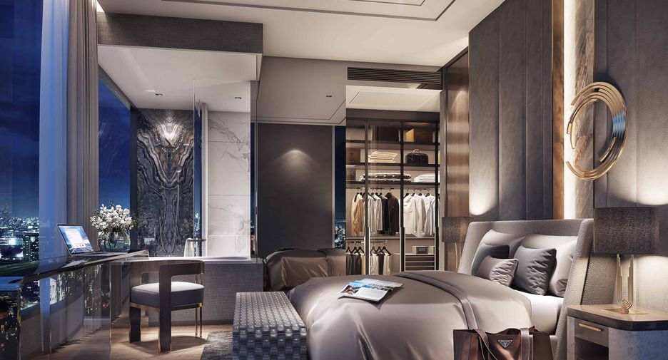 For sale 1 bed condo in Khlong Toei, Bangkok