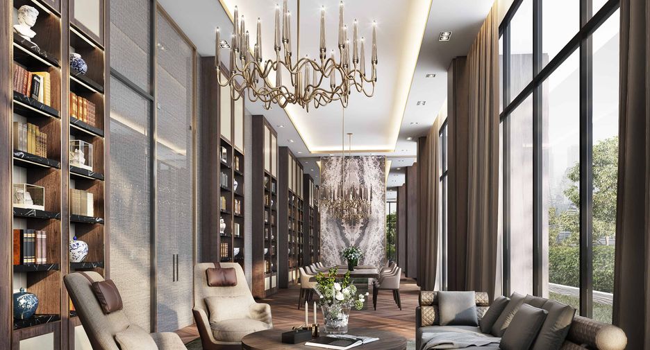 Condo en venta de 3 habitaciones en Khlong Toei, Bangkok