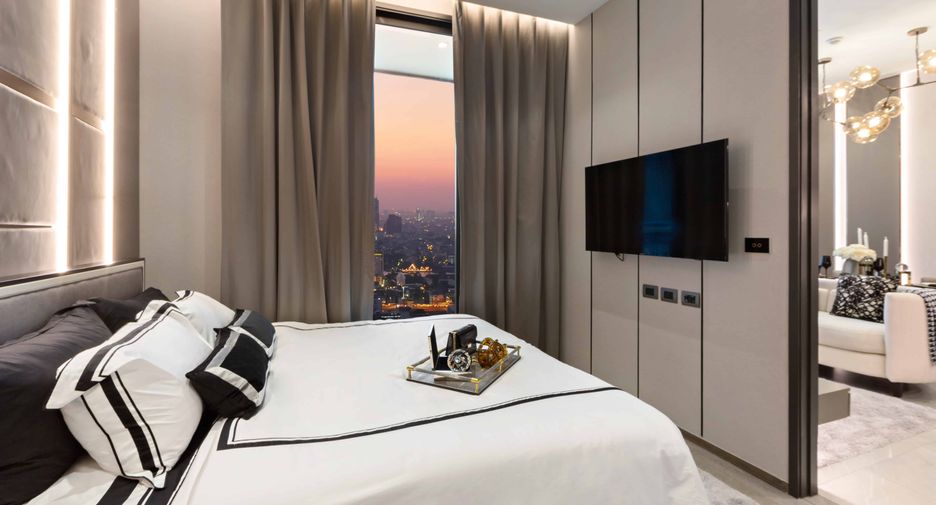 Condo en venta de 3 habitaciones en Khlong Toei, Bangkok