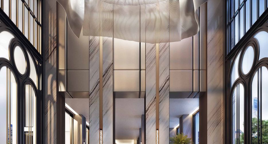 Condo en venta de 3 habitaciones en Khlong Toei, Bangkok