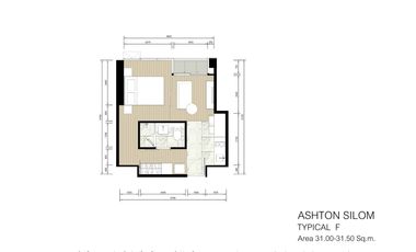 For sale 1 bed condo in Bang Rak, Bangkok