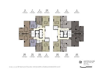 À vendre 1 chambre condo à Bang Rak, Bangkok