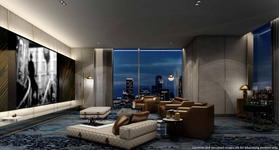 For sale 1 bed condo in Bang Rak, Bangkok