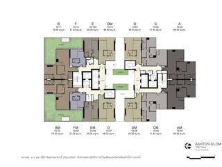 Wohnung zum Kauf mit 2 Zimmer in Bang Rak, Bangkok