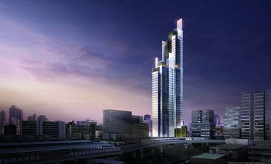 For sale 2 bedrooms condo in Bang Rak, Bangkok