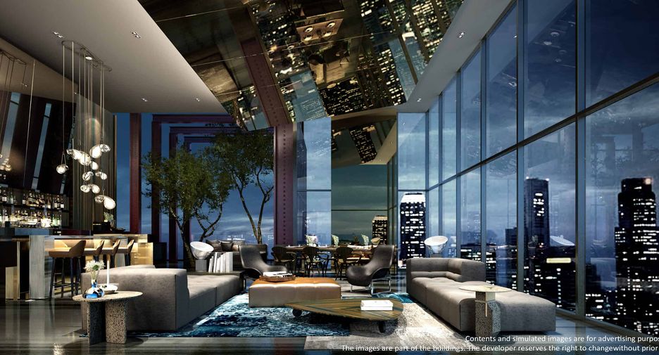 For sale 2 bedrooms condo in Bang Rak, Bangkok