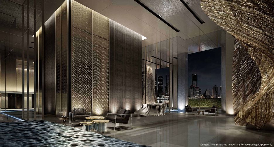 For sale 2 bedrooms condo in Bang Rak, Bangkok