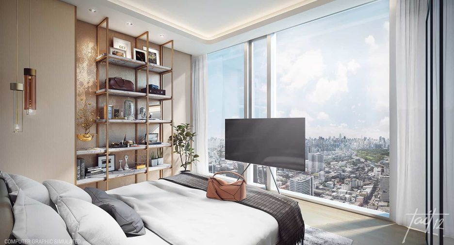 For sale 2 bedrooms condo in Sathon, Bangkok