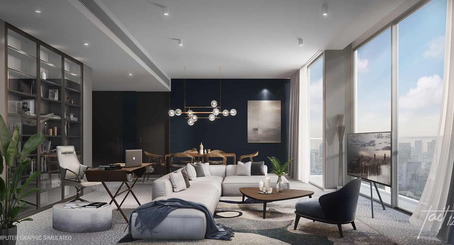For sale 2 bedrooms condo in Sathon, Bangkok