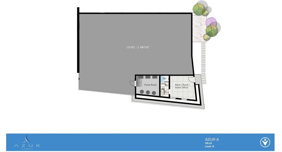 ขาย 4 ห้องนอน บ้านเดี่ยว ใน เกาะสมุย, สุราษฎร์ธานี