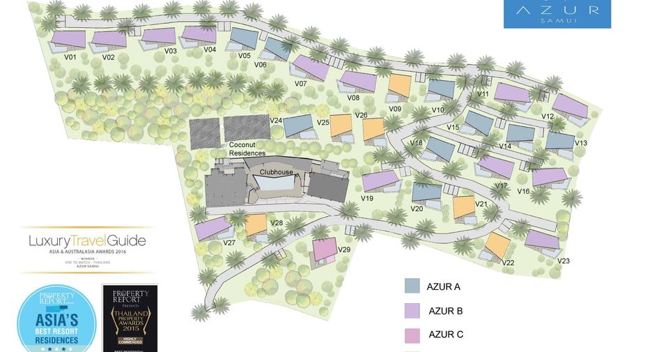 ขาย 4 ห้องนอน บ้านเดี่ยว ใน เกาะสมุย, สุราษฎร์ธานี