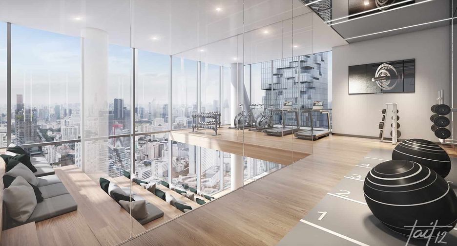 For sale 1 Beds condo in Sathon, Bangkok