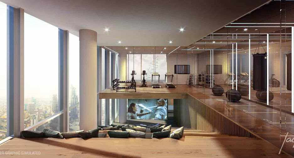Condo en venta de 2 habitaciones en Sathon, Bangkok