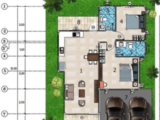 Casa en venta de 2 habitaciones en Ko Samui, Surat Thani