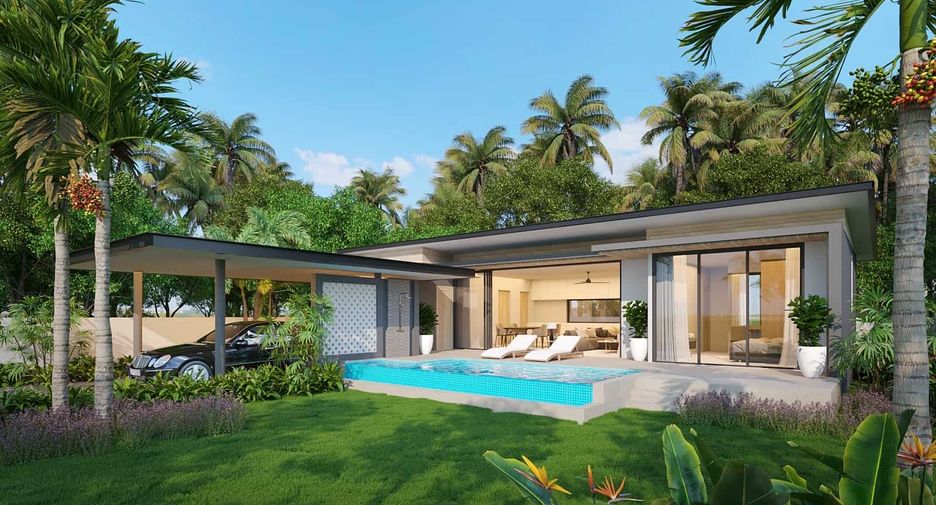 Casa en venta de 2 habitaciones en Ko Samui, Surat Thani