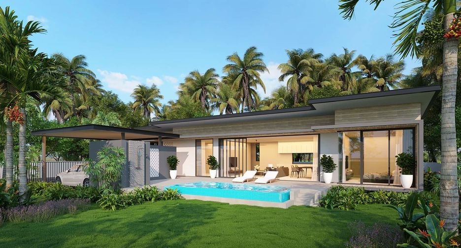 Casa en venta de 2 habitaciones en Ko Samui, Surat Thani
