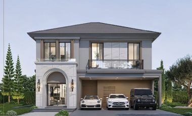 For sale 3 bedrooms house in Bang Lamung, Chonburi