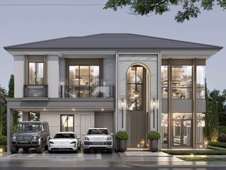 For sale 4 bedrooms house in Bang Lamung, Chonburi