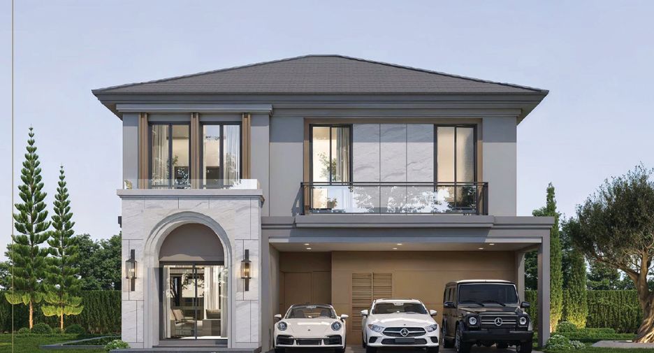 For sale 4 bedrooms house in East Pattaya, Pattaya