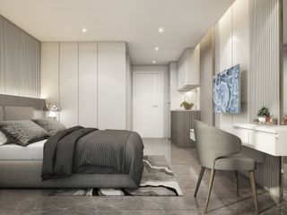 À vendre 2 chambres condo à Bang Lamung, Chonburi