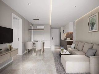 À vendre 2 chambres condo à Bang Lamung, Chonburi
