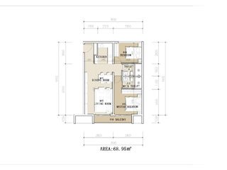 For sale 2 ベッドルーム condo in Ko Samui, Surat Thani