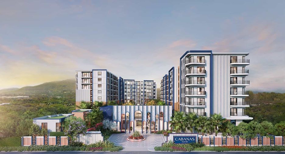 Wohnung zum Kauf mit 1 Zimmer in Hua Hin, Prachuap Khiri Khan