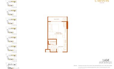 For sale 1 bed condo in Hua Hin, Prachuap Khiri Khan