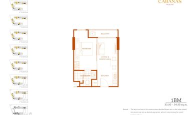 For sale 1 bed condo in Hua Hin, Prachuap Khiri Khan