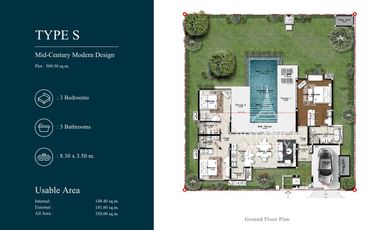Haus zum Kauf mit 3 Zimmer in Hua Hin, Prachuap Khiri Khan