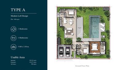 Haus zum Kauf mit 3 Zimmer in Hua Hin, Prachuap Khiri Khan