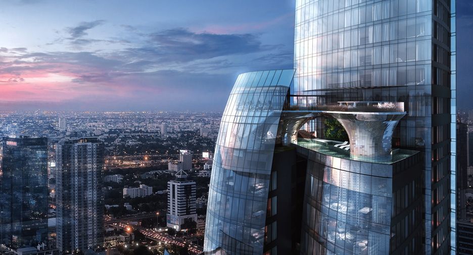 For sale 1 bed condo in Watthana, Bangkok