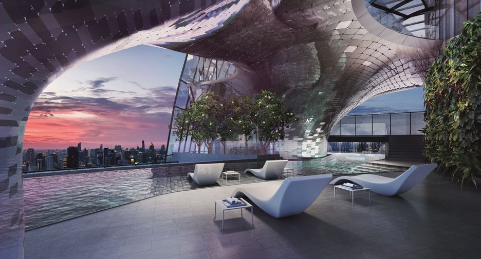 Condo en venta de 3 habitaciones en Watthana, Bangkok
