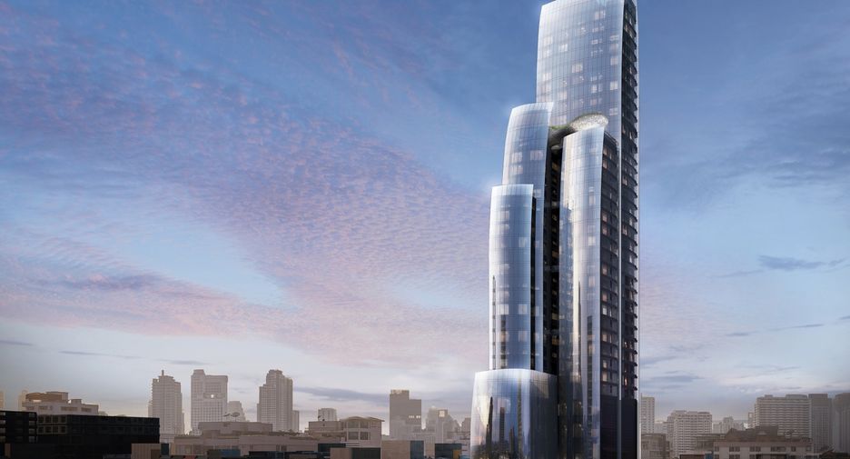 Condo en venta de 3 habitaciones en Watthana, Bangkok