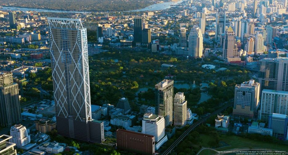 Продажа 2 спальни кондо в Патхум Щан, Бангкок