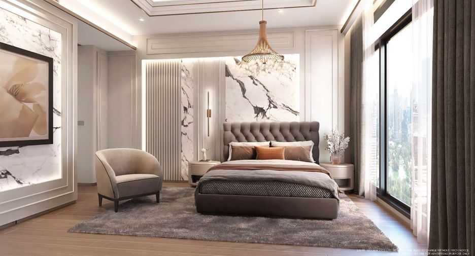 For sale 2 bedrooms condo in Pathum Wan, Bangkok